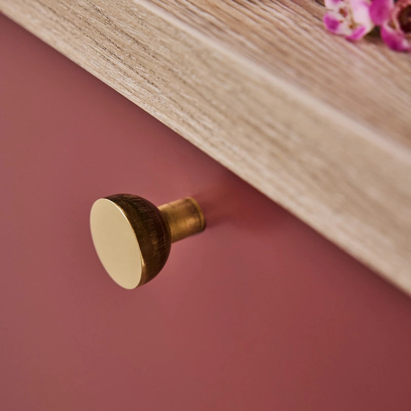 Knob Copenhagen - Raw/Polished Brass