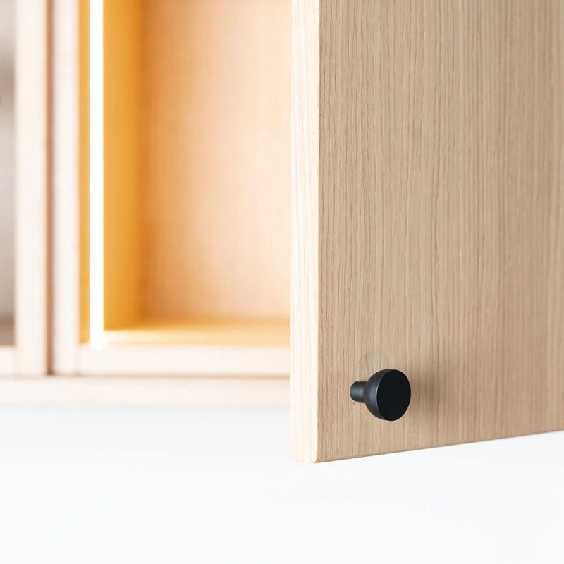 Knob Copenhagen - Matt Black