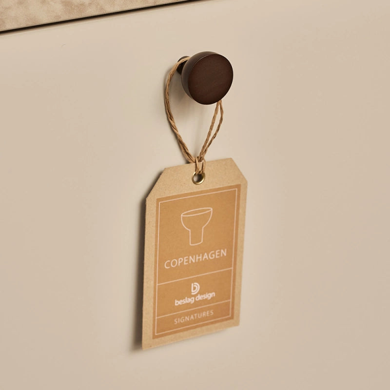 Knob Copenhagen - Burnished Brass