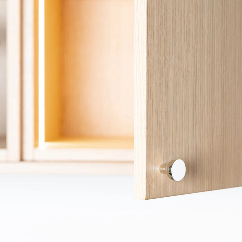 Knob Copenhagen - Nickel Plated