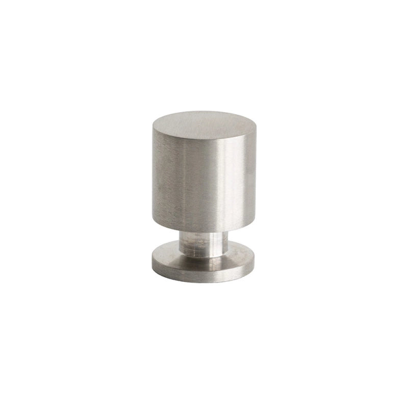 Knob Solo - Brushed Stainless Steel