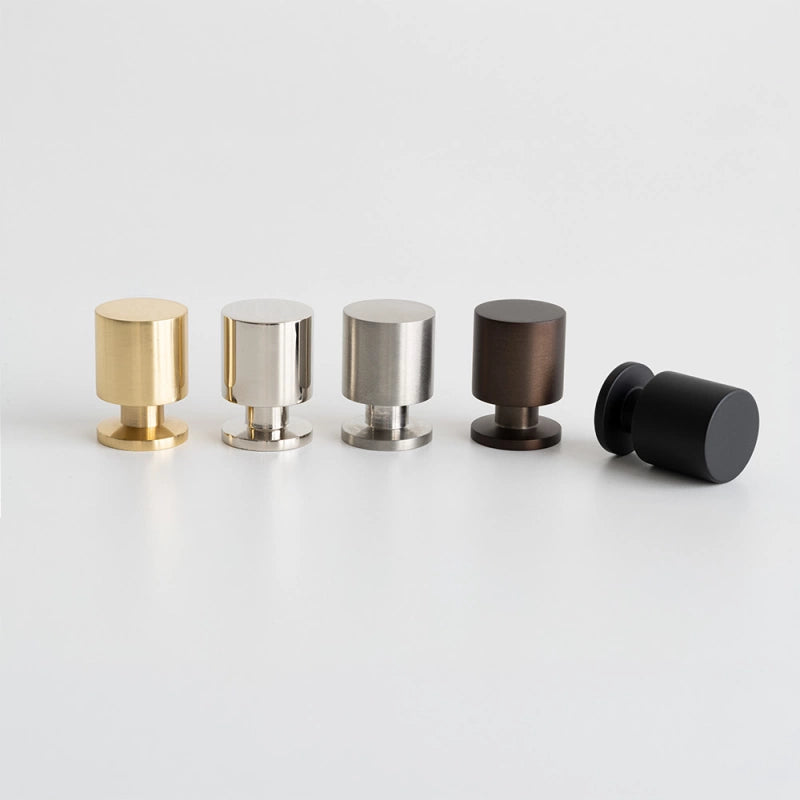 Knob Solo - Nickel Plated
