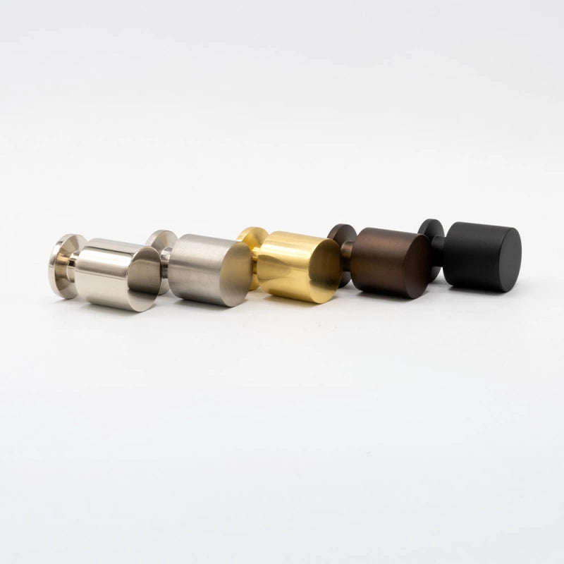 Knob Solo - Brushed Stainless Steel
