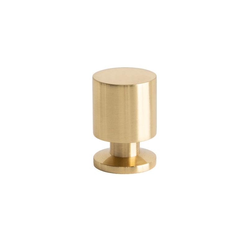 Knob Solo - Polished Brass