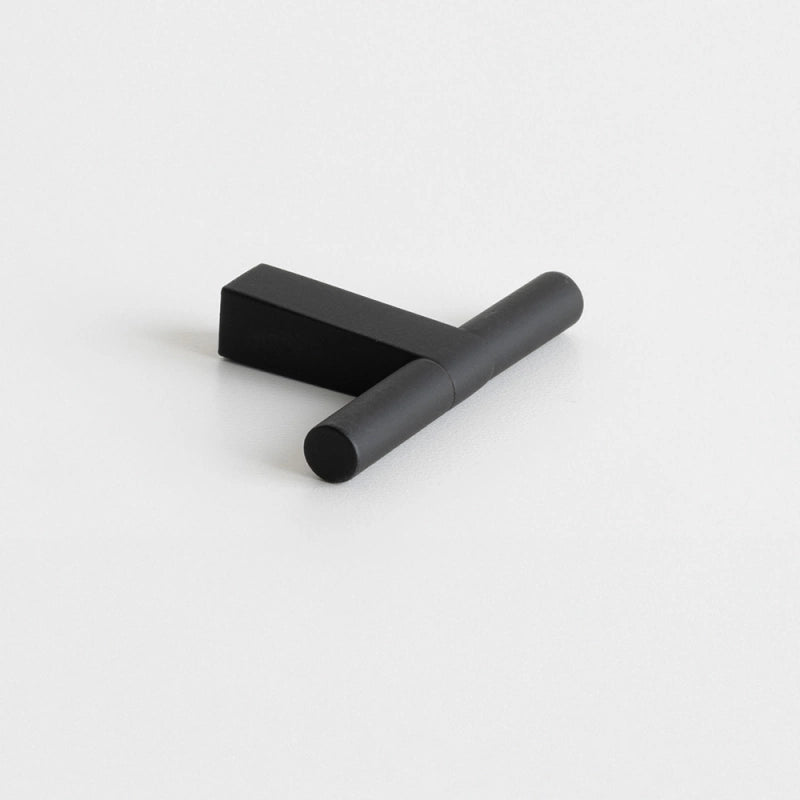 Knob T Petit - Matt Black