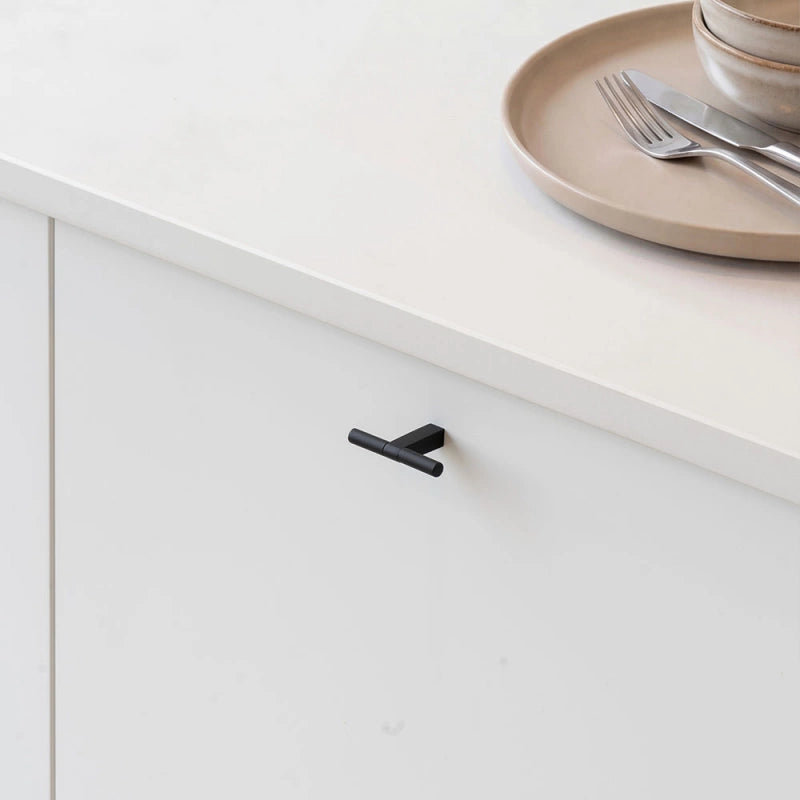 Knob T Petit - Matt Black