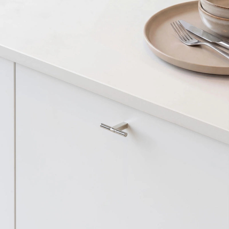 Knob T Petit - Nickel Plated
