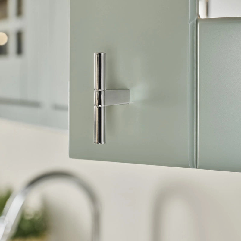 Knob T Petit - Nickel Plated