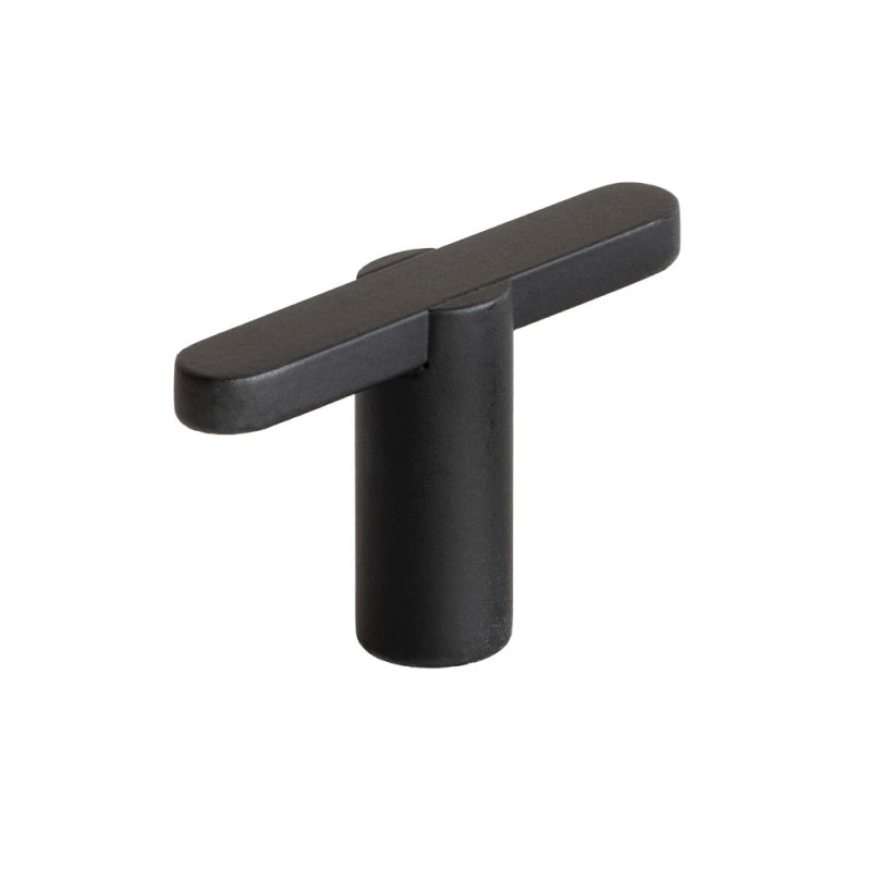 Knob T Flow - Matt Black