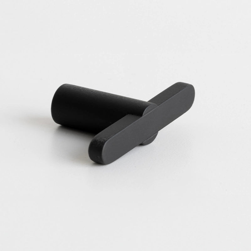 Knob T Flow - Matt Black
