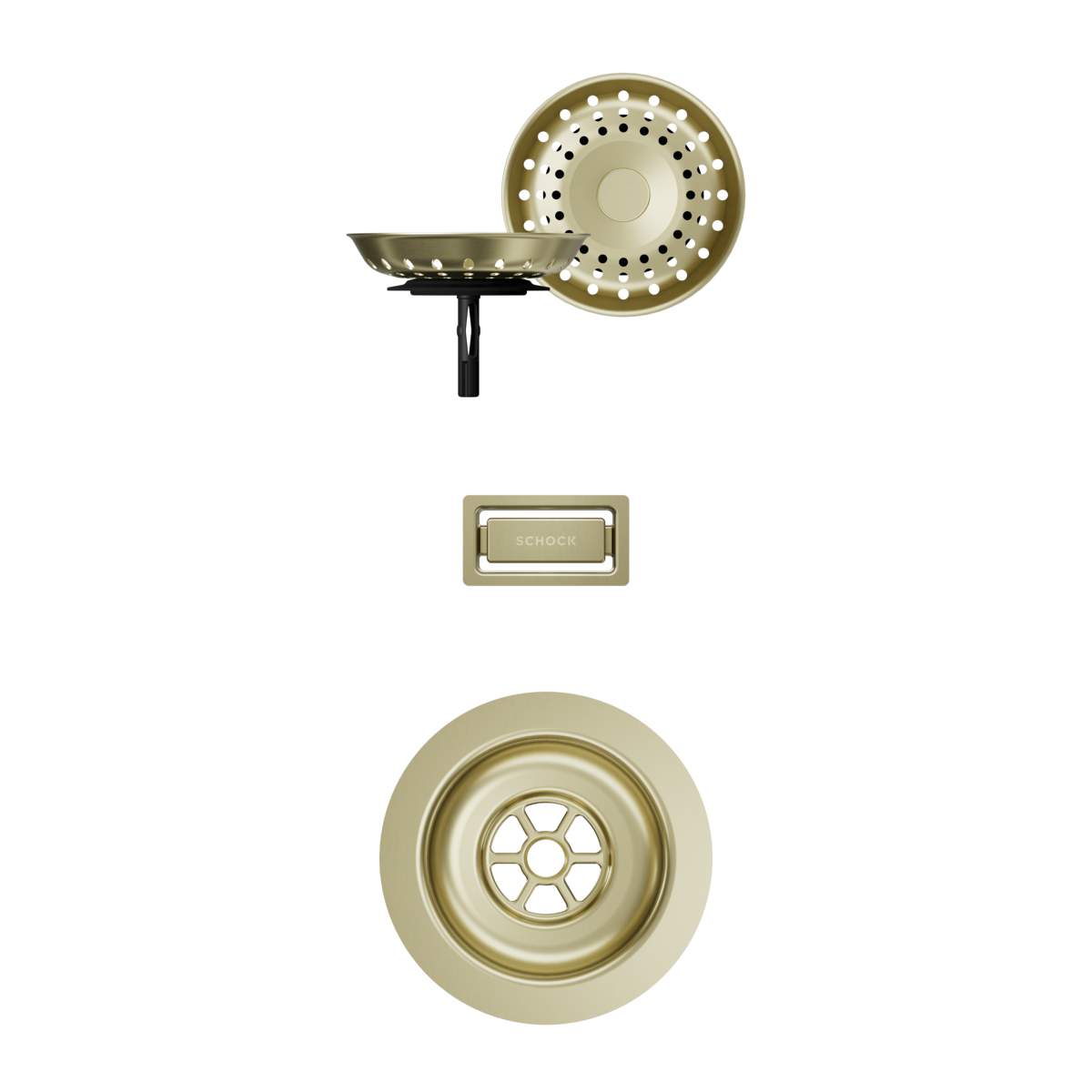 Waste Parts in White Gold - Kiruna/Kaia N-100S/N-100/N-100L/N100XL DP3