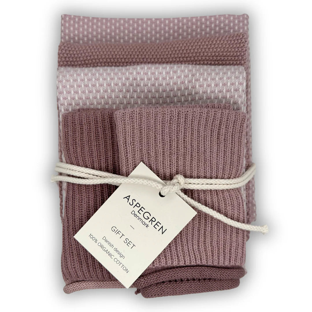 Gjafasett - Rose Quartz