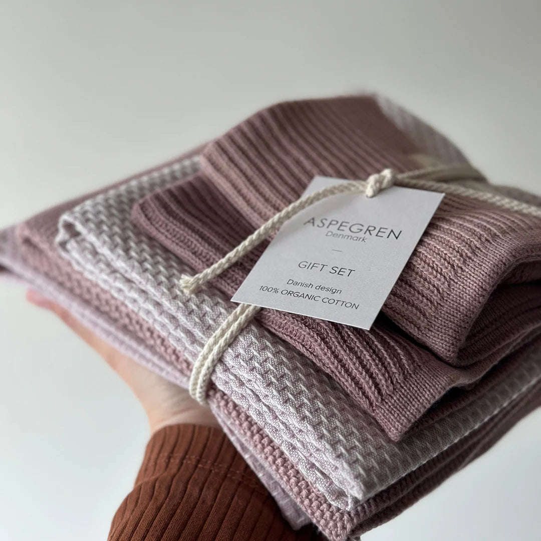 Gjafasett - Rose Quartz