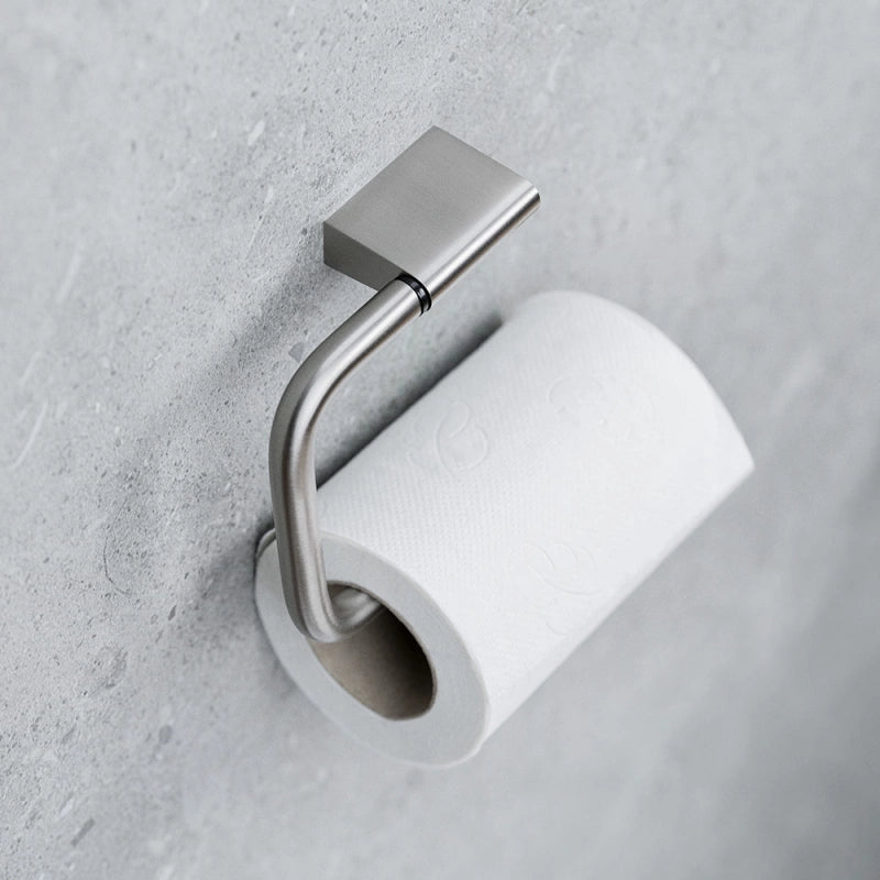 Flow Salernisrúlluhaldari - Brushed Nickel (620053-41)