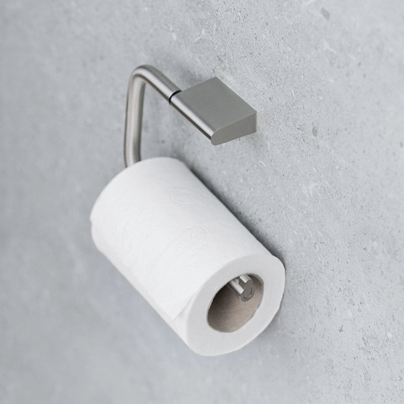 Flow Salernisrúlluhaldari - Brushed Nickel (620053-41)