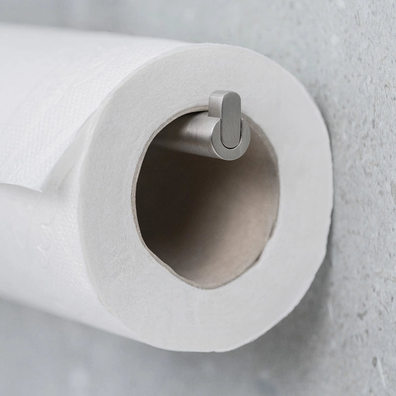 Flow Salernisrúlluhaldari - Brushed Nickel (620053-41)