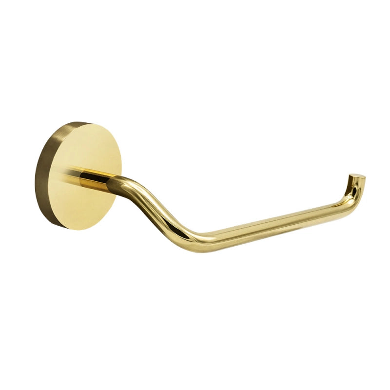 Calm Klósettrúlluhaldari - Polished Brass (620061-41)