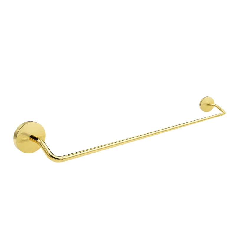 Calm Handklæðaslá - Polished Brass (620066-41)