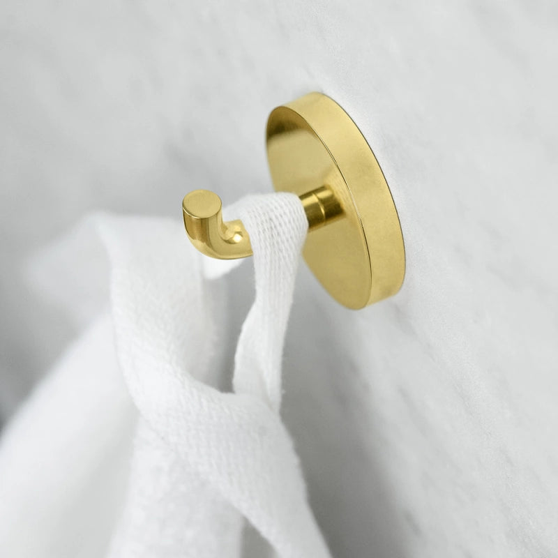 Calm Einfaldur Snagi - Polished Brass (620071-41)