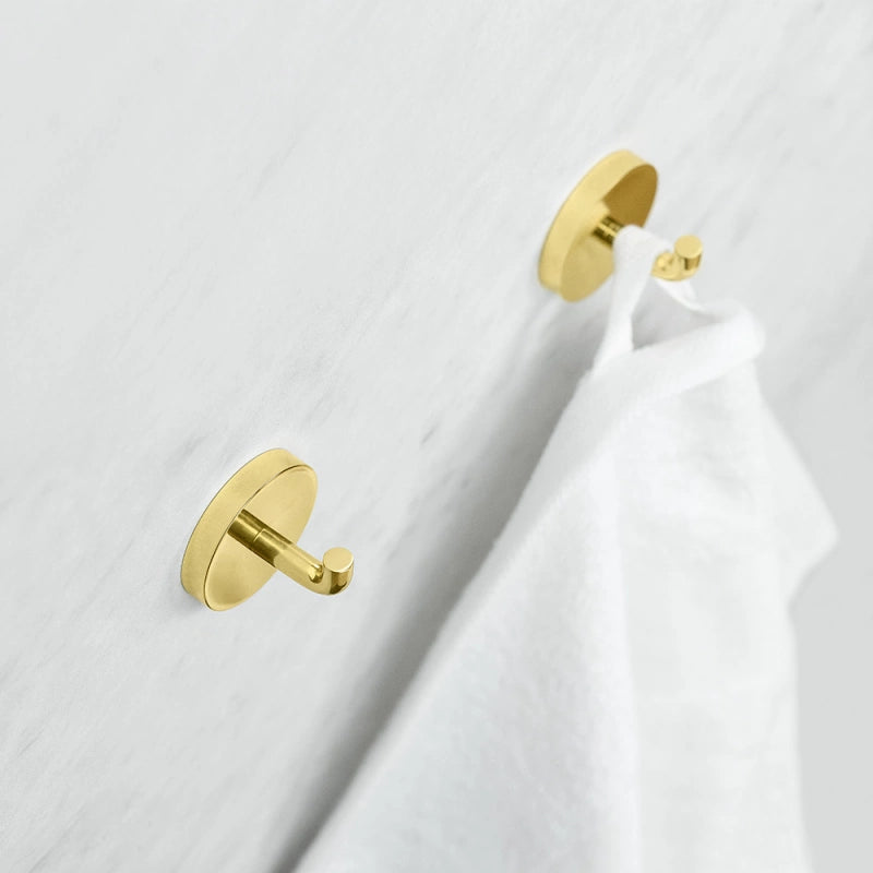 Calm Einfaldur Snagi - Polished Brass (620071-41)
