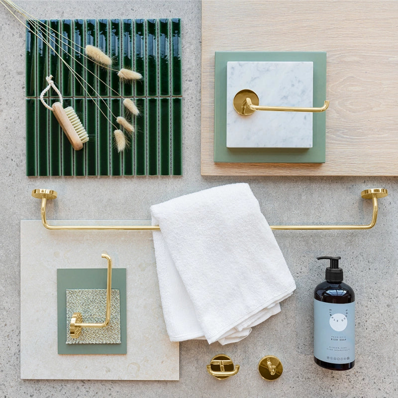 Calm Einfaldur Snagi - Polished Brass (620071-41)