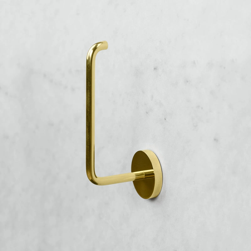 Calm Auka Klósettrúlluhaldari - Polished Brass (620076-41)