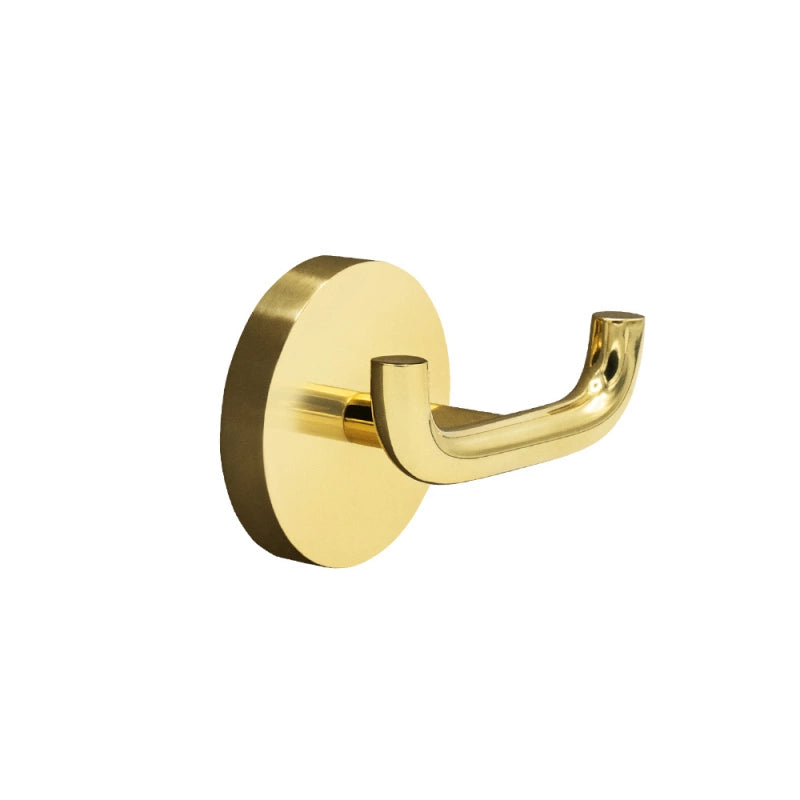 Calm Tvöfaldur Snagi - Polished Brass (620081-41)