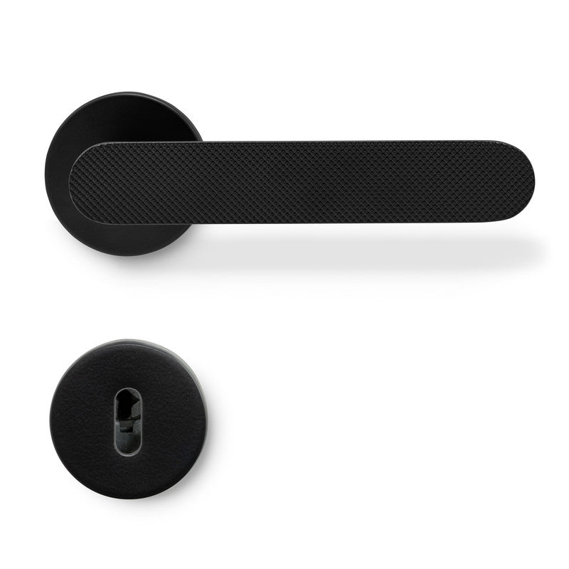 Doorhandle Vibe Grip EUR - Matt Black (752035-41E)