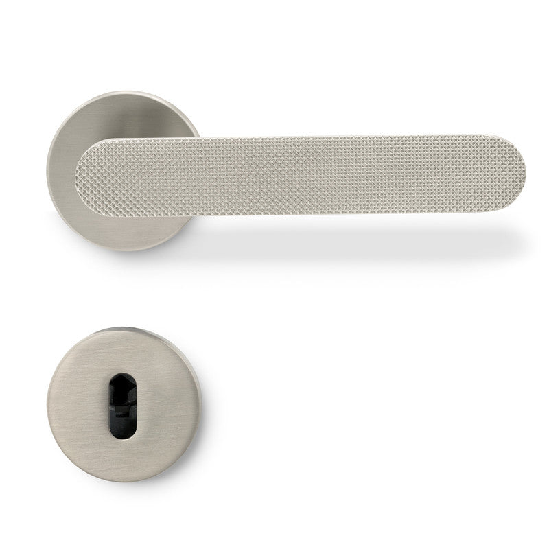 Doorhandle Vibe Grip EUR - Stainless Steel (752036-41E)