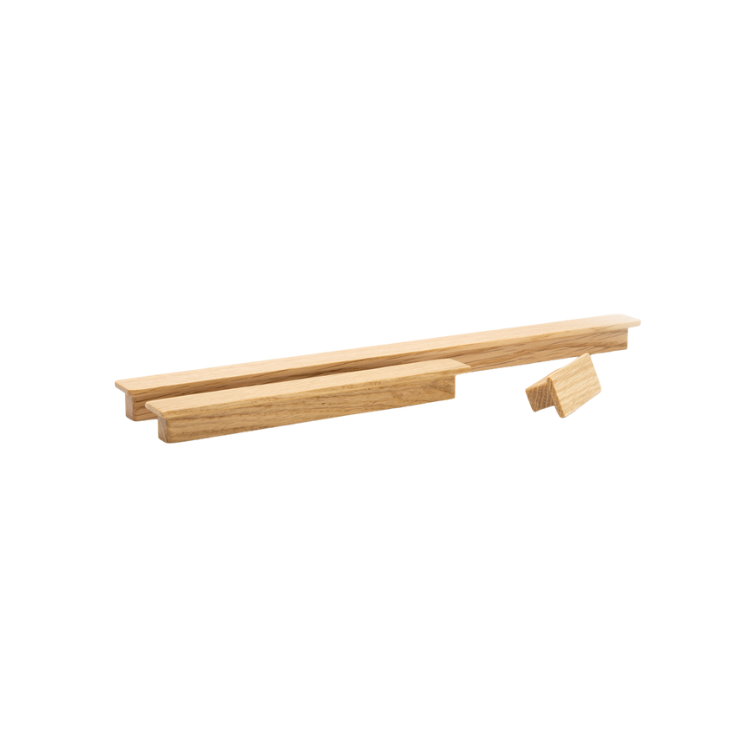 Handle Shelter 160c/c - Oak