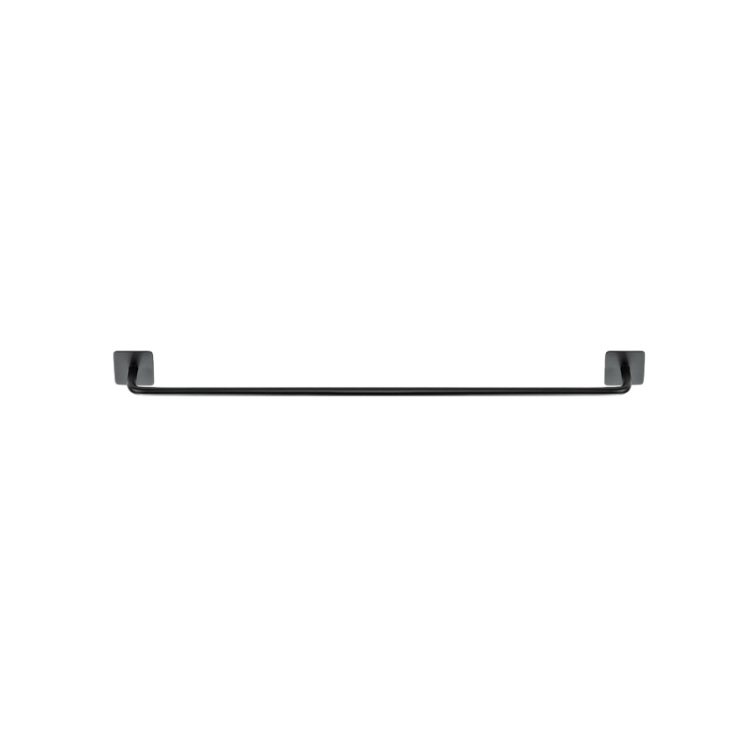 Base 200 Towel Rail - Matt Black (605230-21)