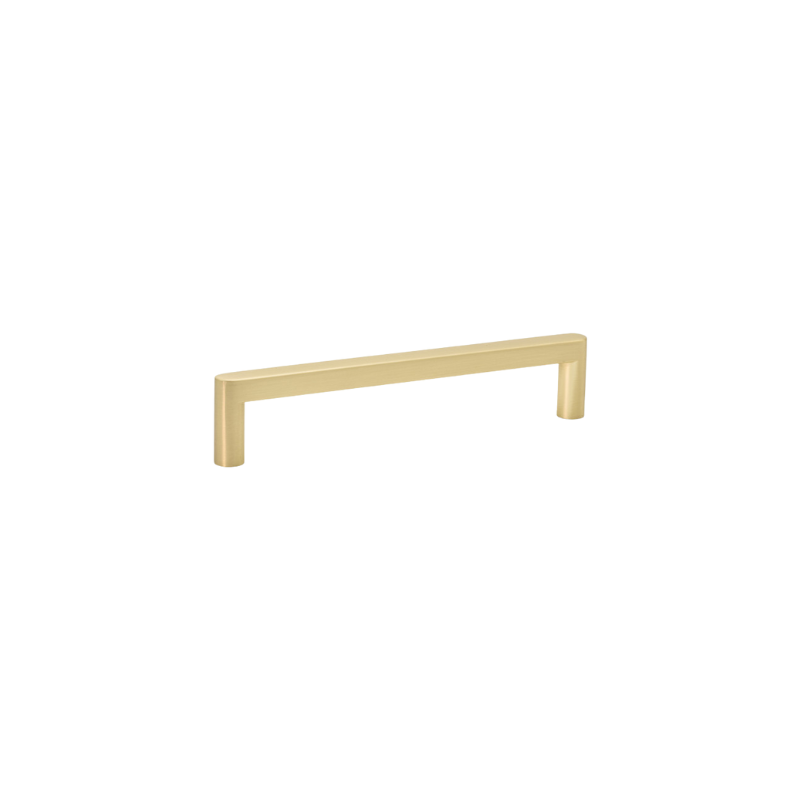 Handle Inez 128c/c - Brushed Brass