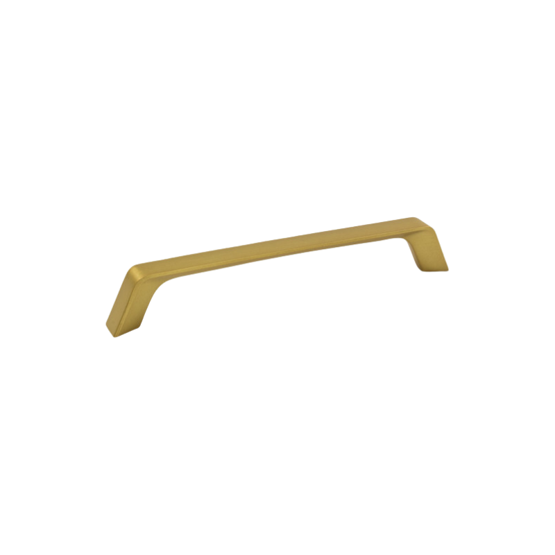 Handle Frank 160c/c - Mattbrushed Brass