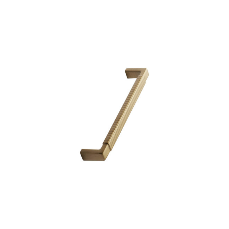 Handle Rattan 160c/c - Brushed Brass