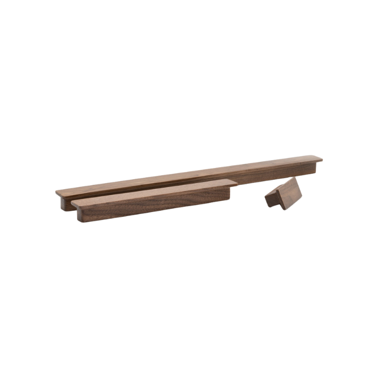 Handle Shelter 160c/c - Walnut