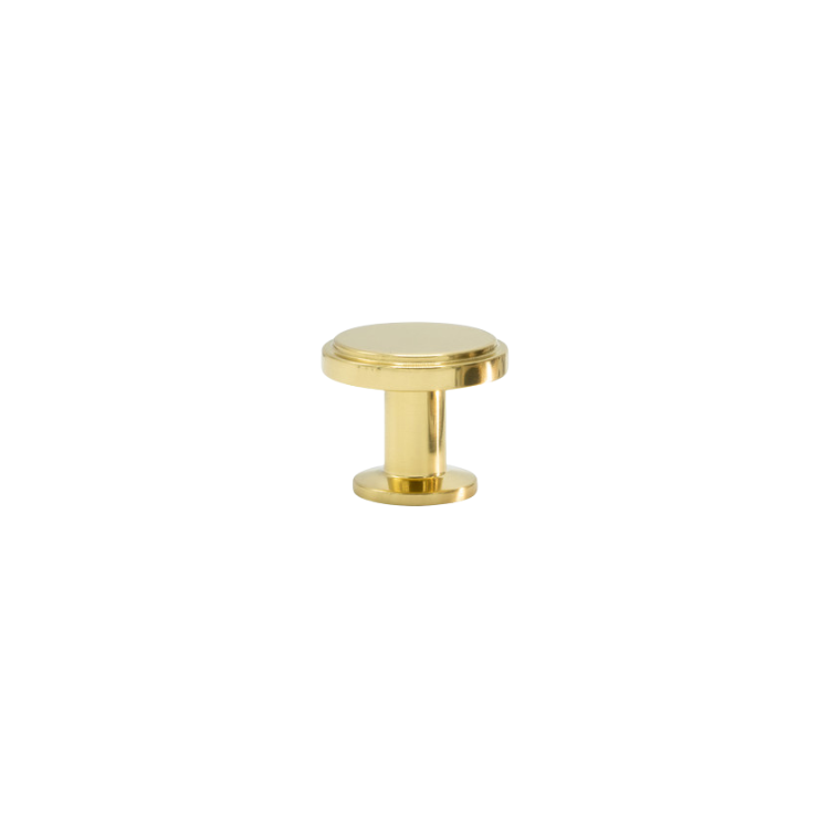 Knob Uno - Brass