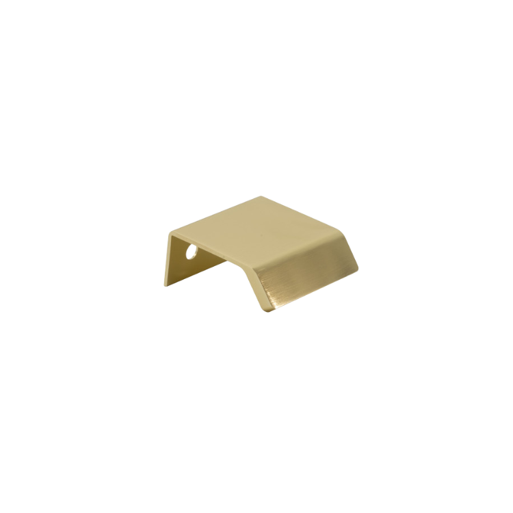 Profilehandle Side 40c/c - Brushed Brass (304211-11)