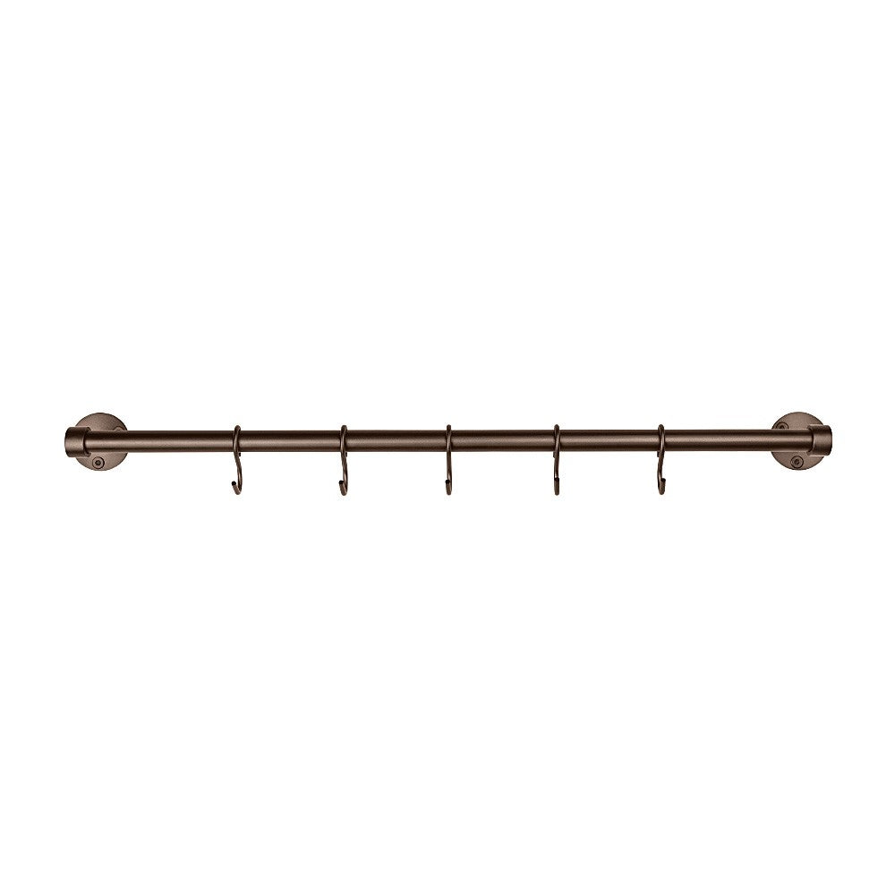 Aveny eldhússtöng m/krókum - Burnised Brass sett (948003-41)