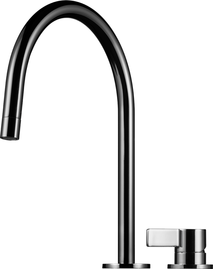 ARM003 handlaugartæki - Black Chrome (9428826)
