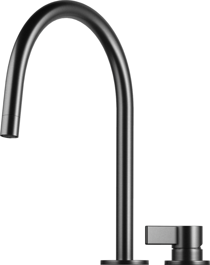 ARM003 handlaugartæki - Brushed Black Chrome (9428824)
