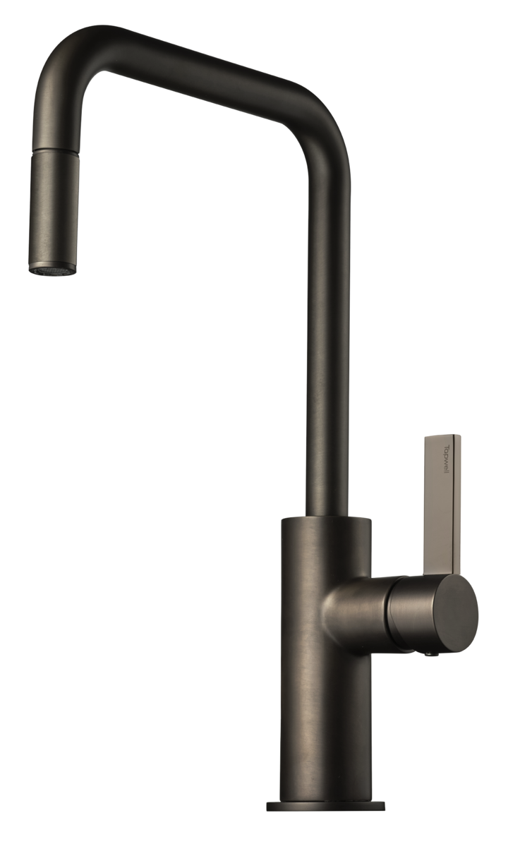 ARM985 Mono (hátt) - Bronze útdraganlegt eldhúsbl.tæki (9429842)