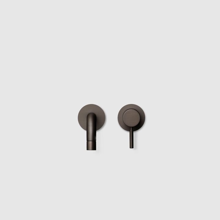 BOX008 Round innbyggt handlaugatæki - Bronze (9428908)