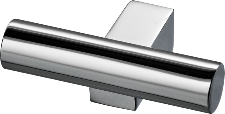 Knob T Bar 055 - Chrome (9428711)
