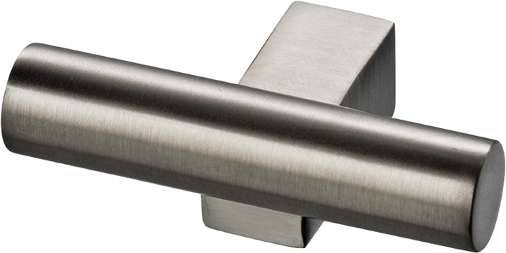 Knob T Bar 055 - Brushed Nickel (9428712)