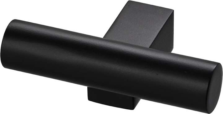 Knob T Bar 055 - Matte Black (9428713)