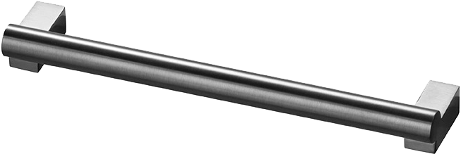 Handle Bar 160c/c - Brushed Black Chrome (9428710)