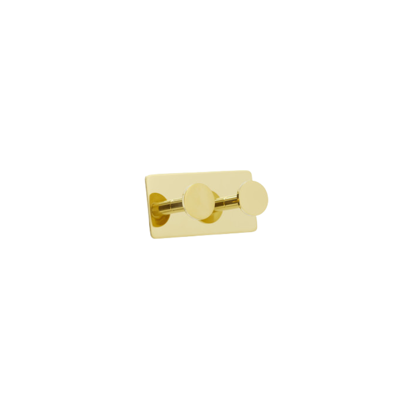 Base 210 2-Hook - Brass