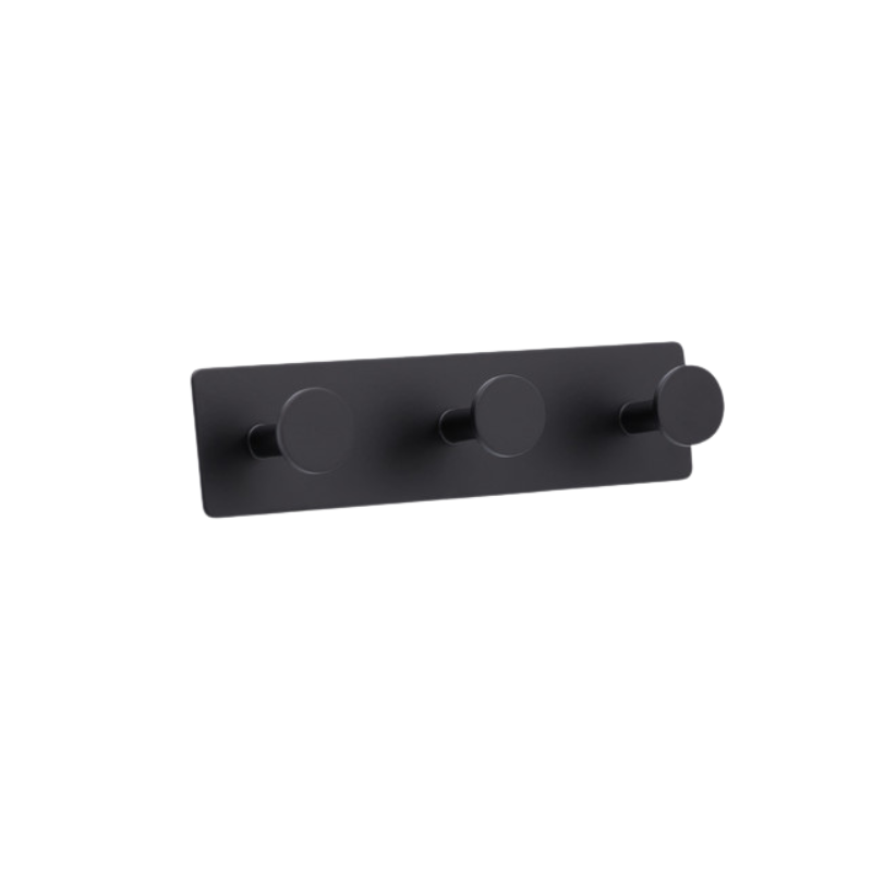 Base 210 3-Hook - Matt Black