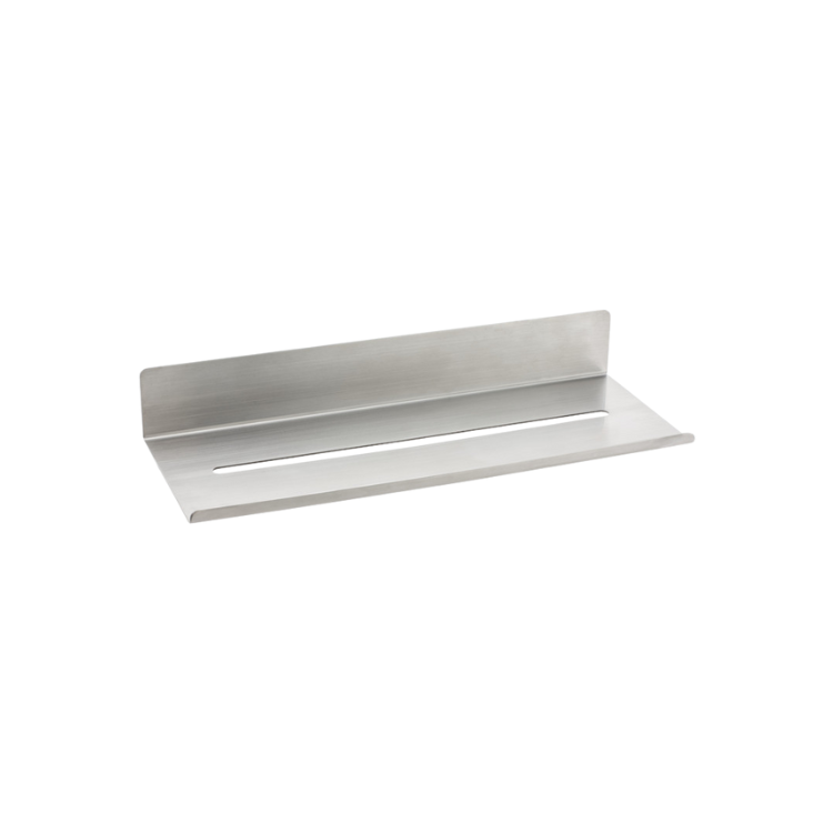 Base Hilla - Brushed Stainless Steel