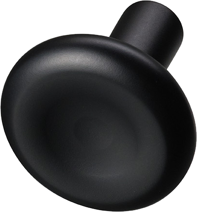 Knob Bean 030 - Matte Black (9428791)